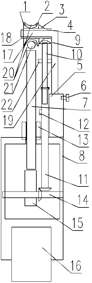 On-line deicing device for 10kv closed loop line in distribution network