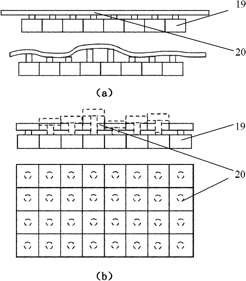 Force-controlled electromagnetic permanent magnetic composite excitation vibration platform