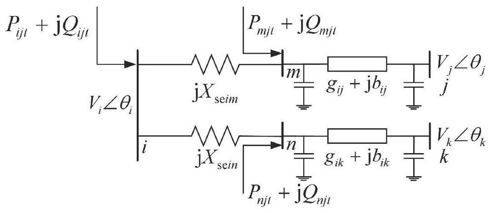 IPFC model taking injection power as variable and load flow calculation method thereof