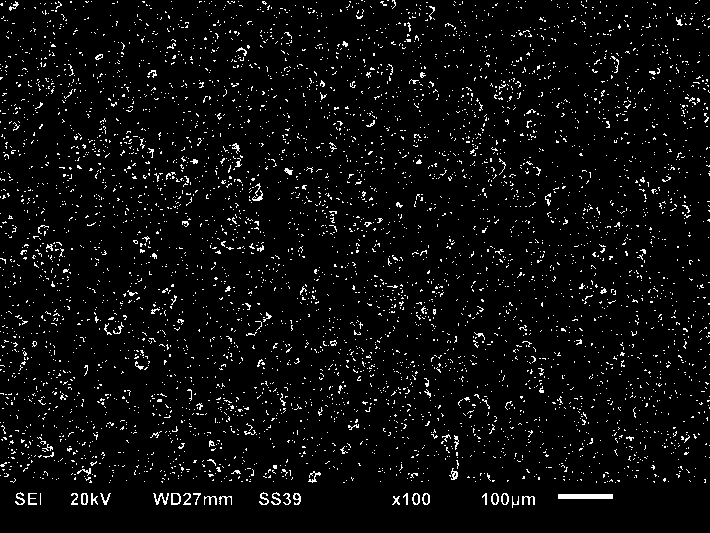 Copper-aluminum-silicon alloy nanometer negative electrode material of lithium battery and preparation method of copper-aluminum-silicon alloy nanometer negative electrode material