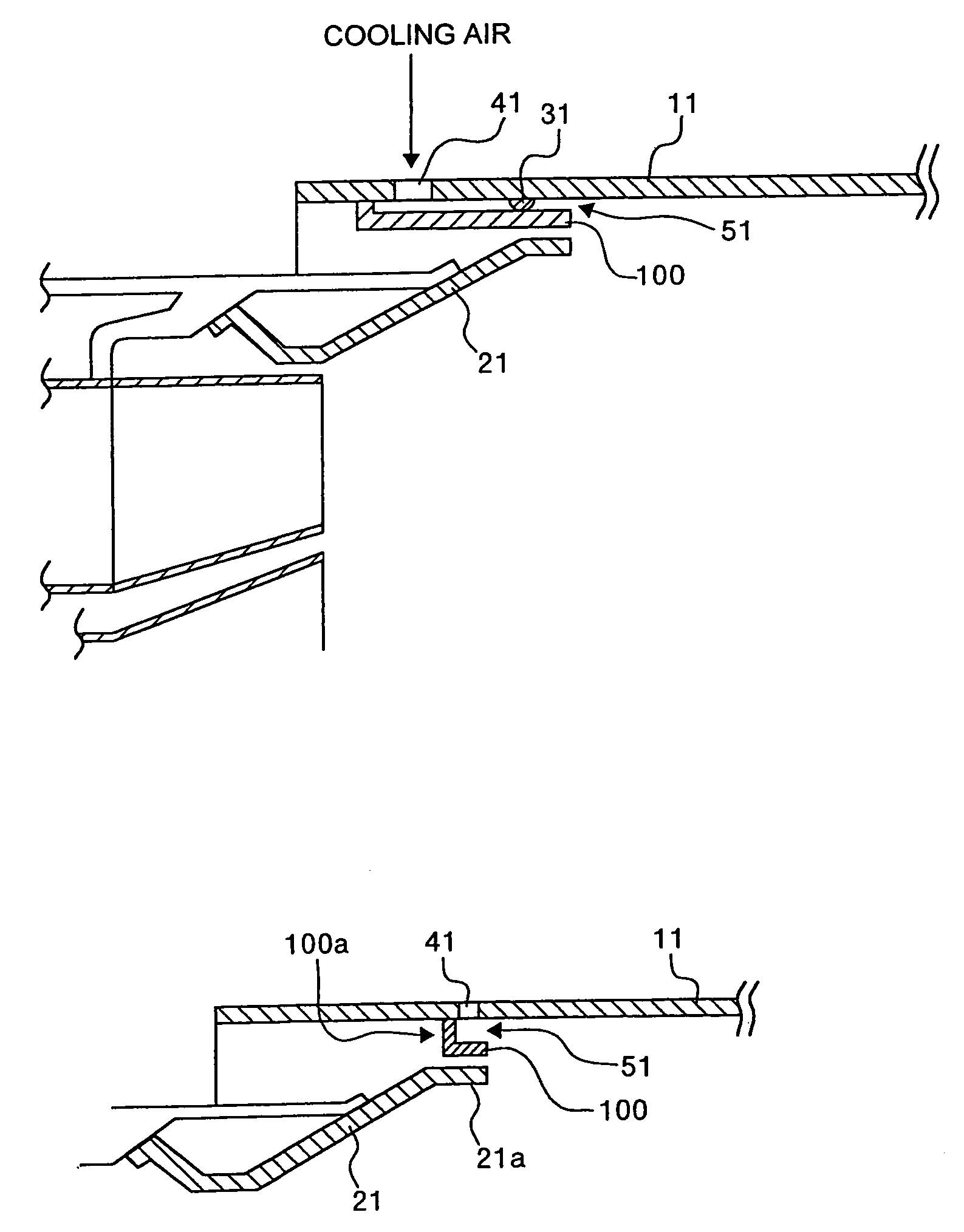 Gas turbine combustor