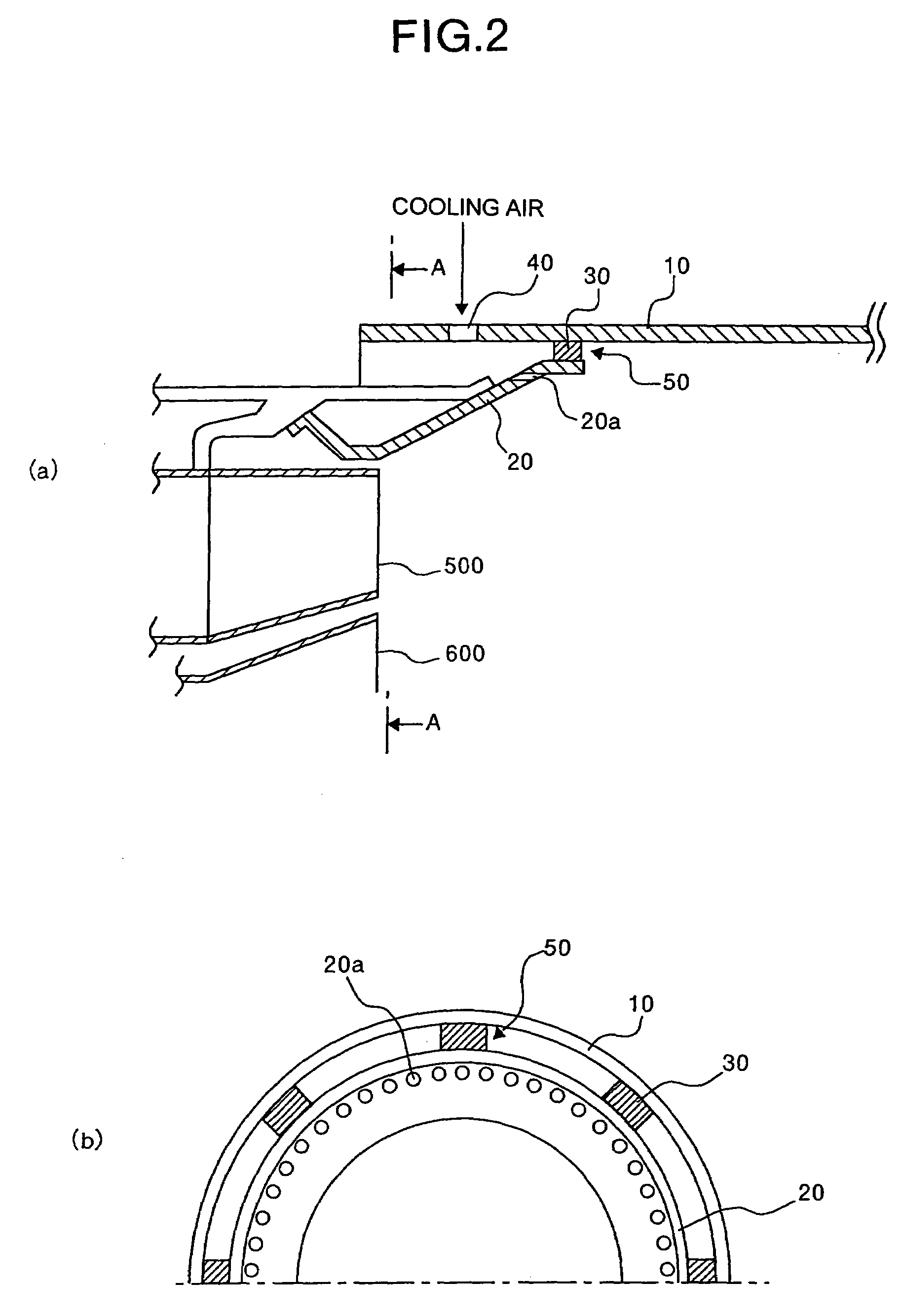 Gas turbine combustor