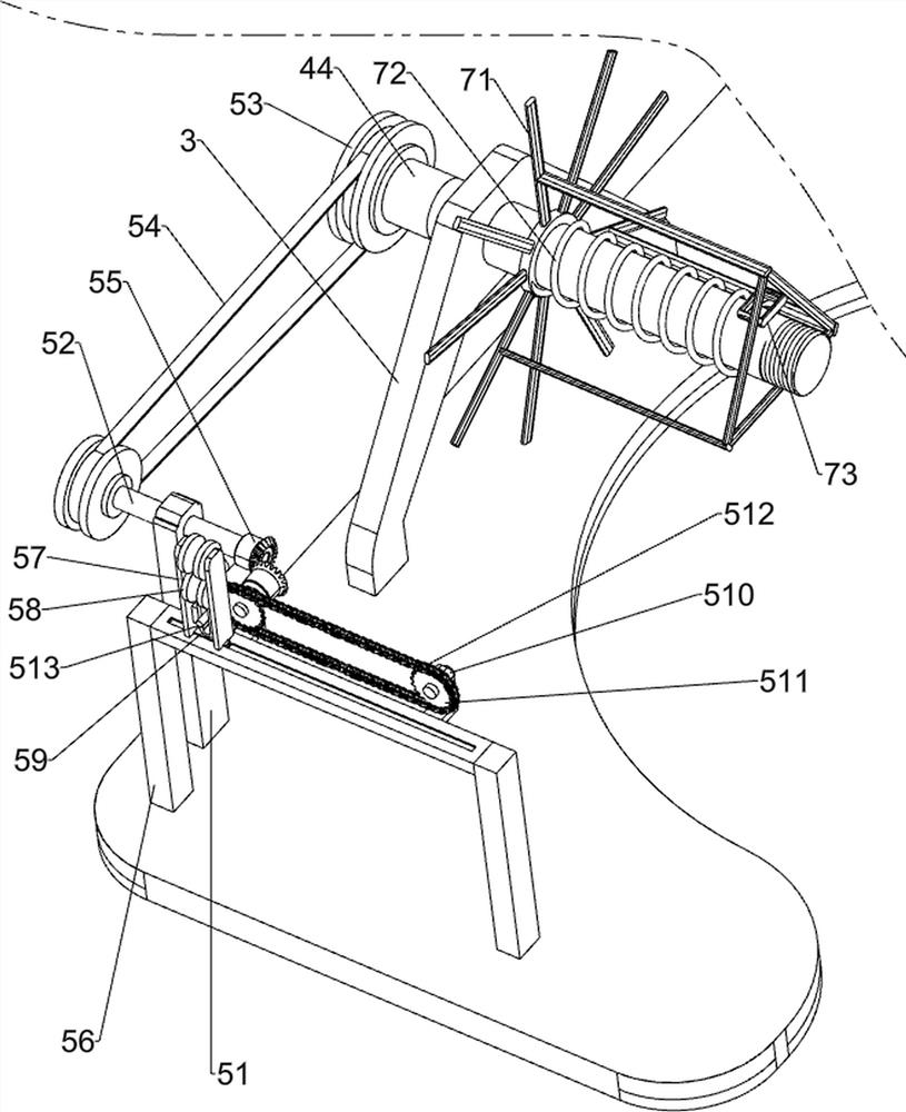 Cable winding equipment