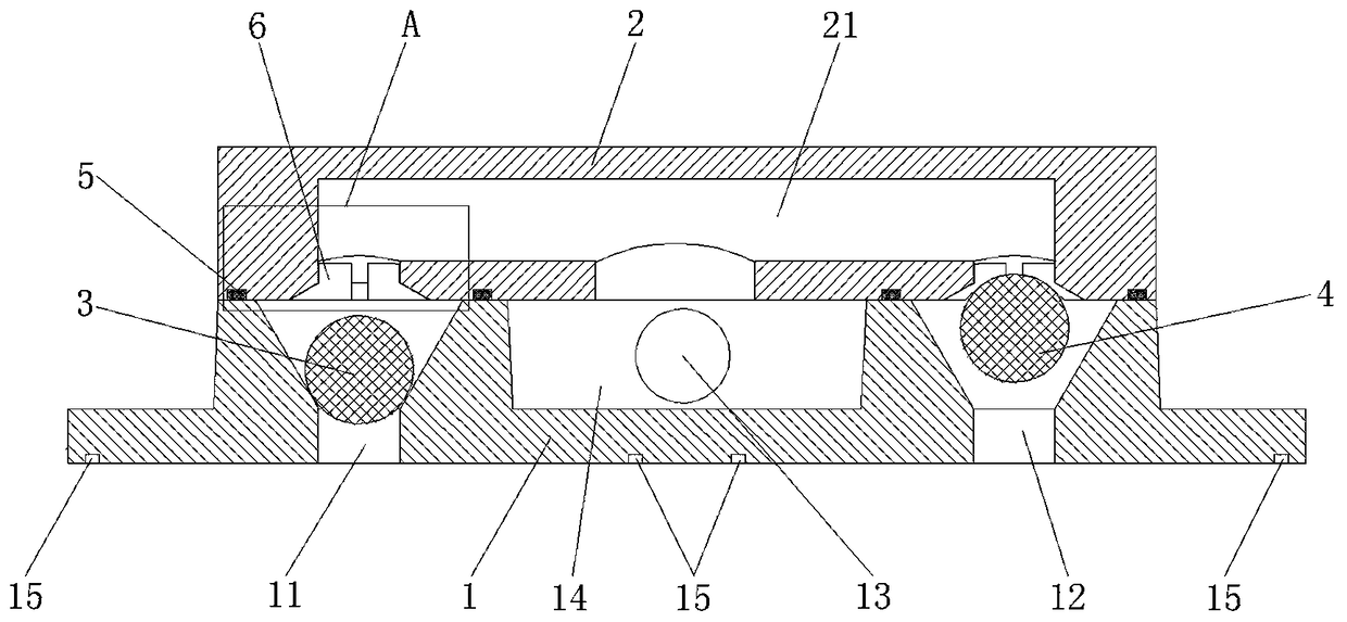 Gas outlet valve with dual-ball sealing