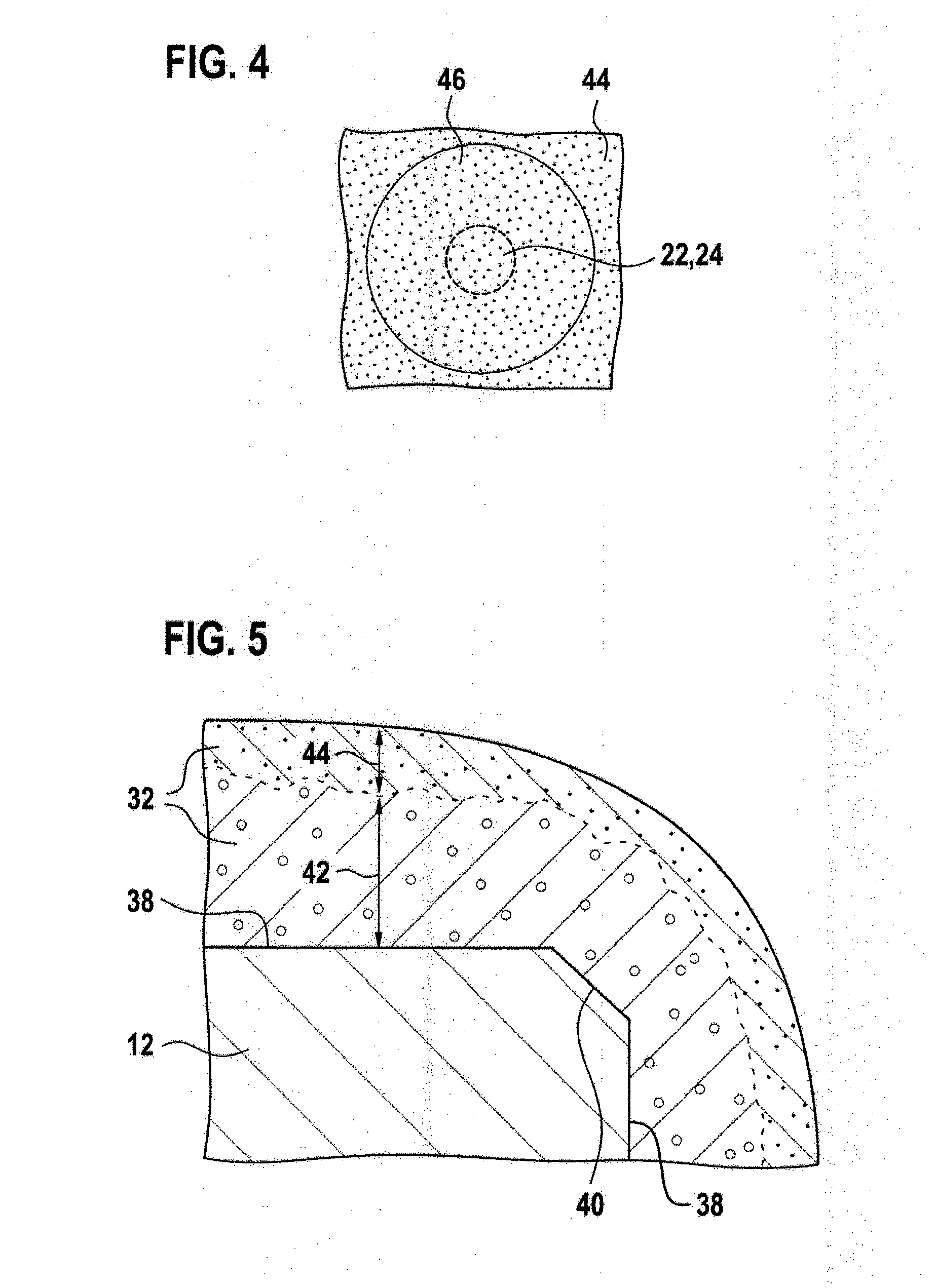 Method for manufacturing a solid electrolyte sensor element for detecting at least one property of a measuring gas in a measuring gas chamber, containing two porous ceramic layers