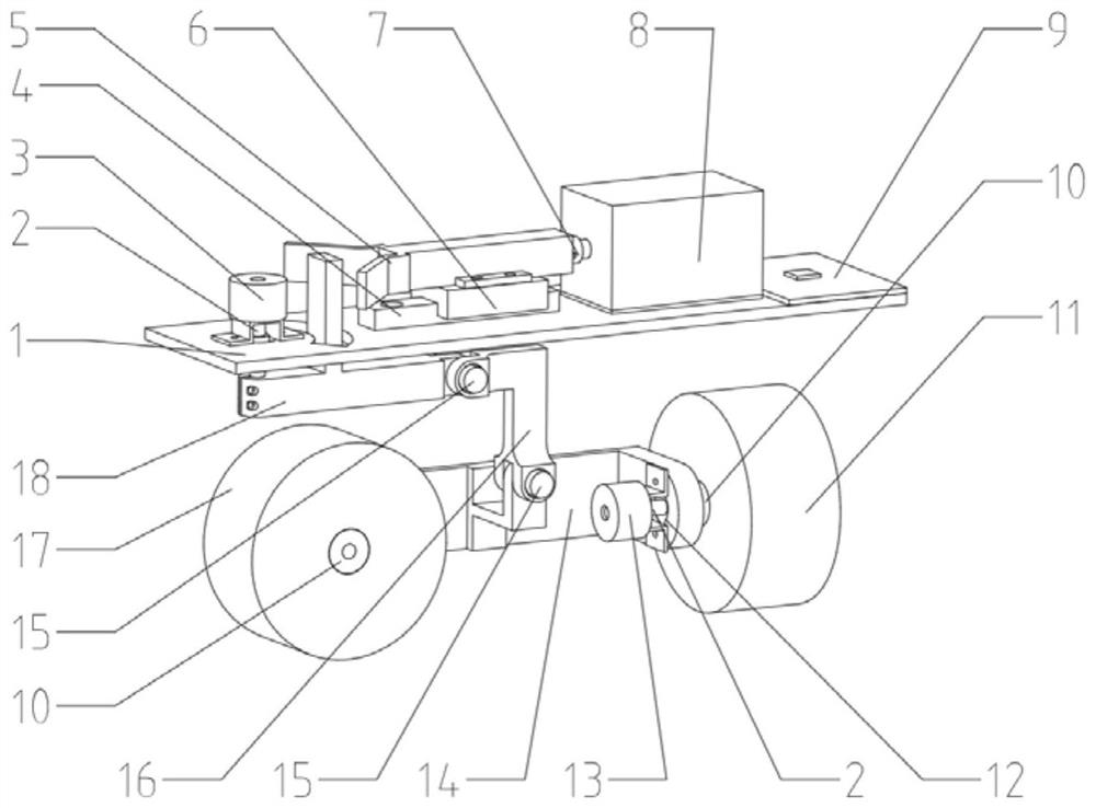 A pose detection device and pose detection method of an omnidirectional mobile platform