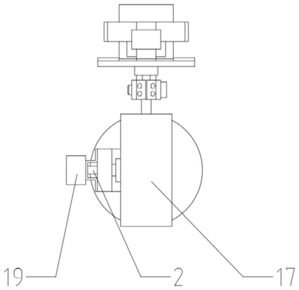 A pose detection device and pose detection method of an omnidirectional mobile platform