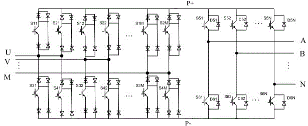 AC DC micro grid connection flexible serial parallel multifunctional energy controller