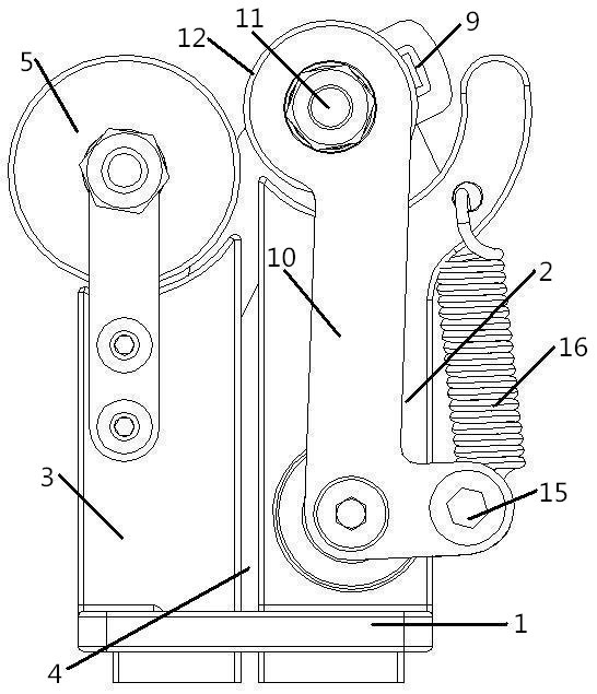 Buckle feeder for tying machine