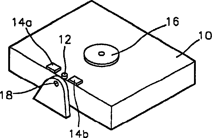 Optical disk data accessing device and method for correcting and adjusting optical head inclining anyle