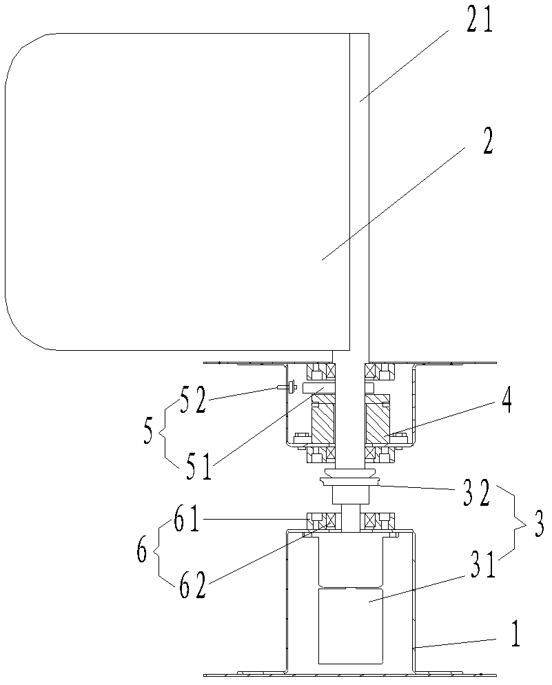 Gate device of automatic ticket checker and control method of gate device