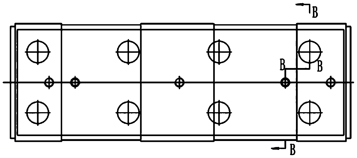 Rubber bearing for circulating pump