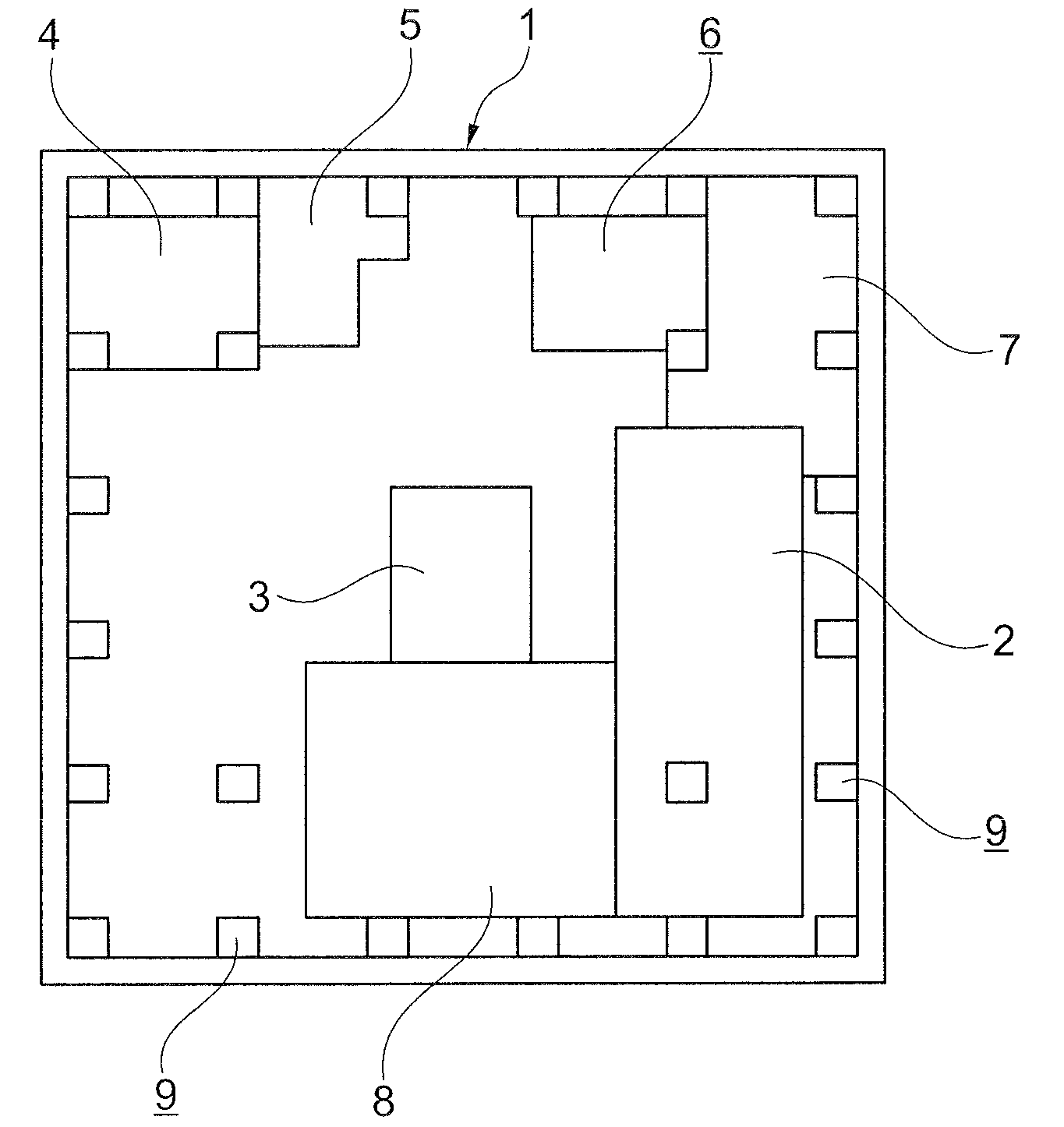 Sensor apparatus, production method and detection apparatus