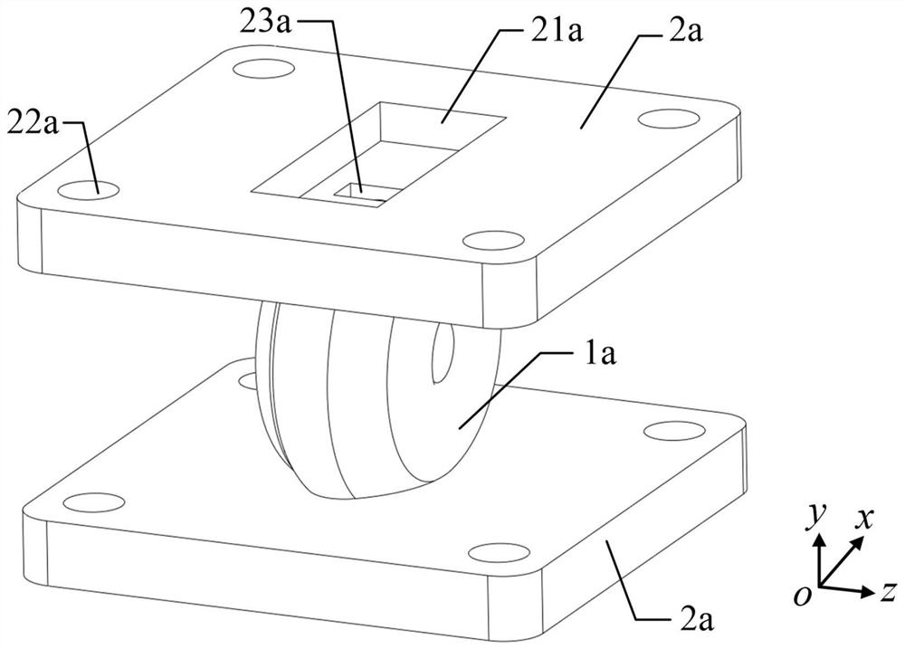 Geometric shaping microwave resonator