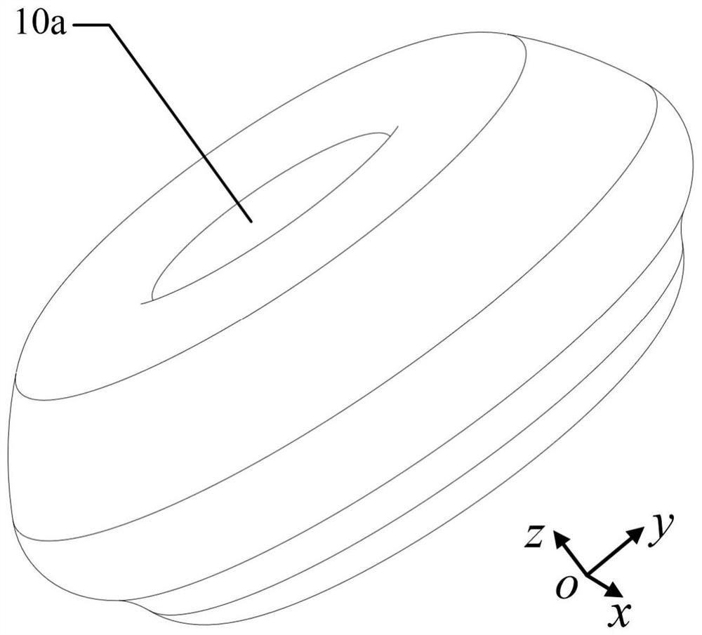 Geometric shaping microwave resonator