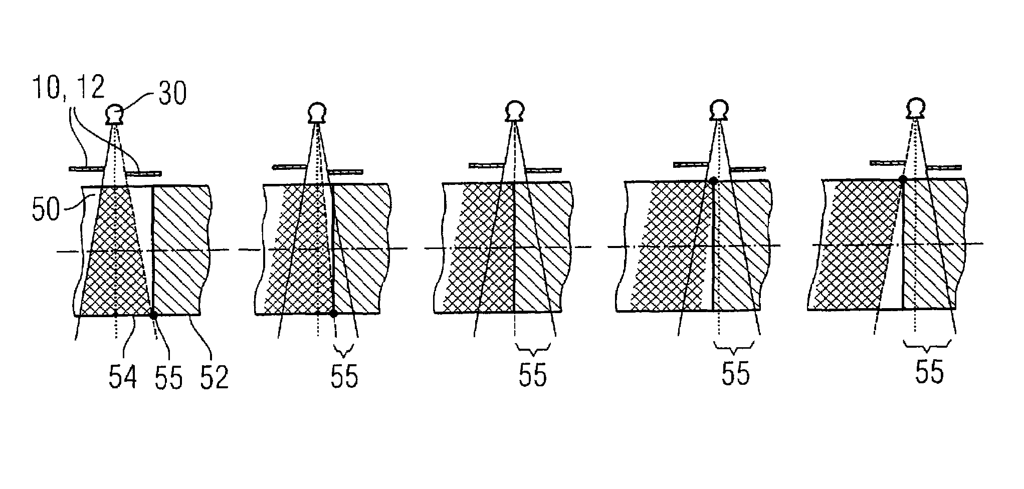 X-ray radiation diaphragm and control method therefor, and CT device embodying same