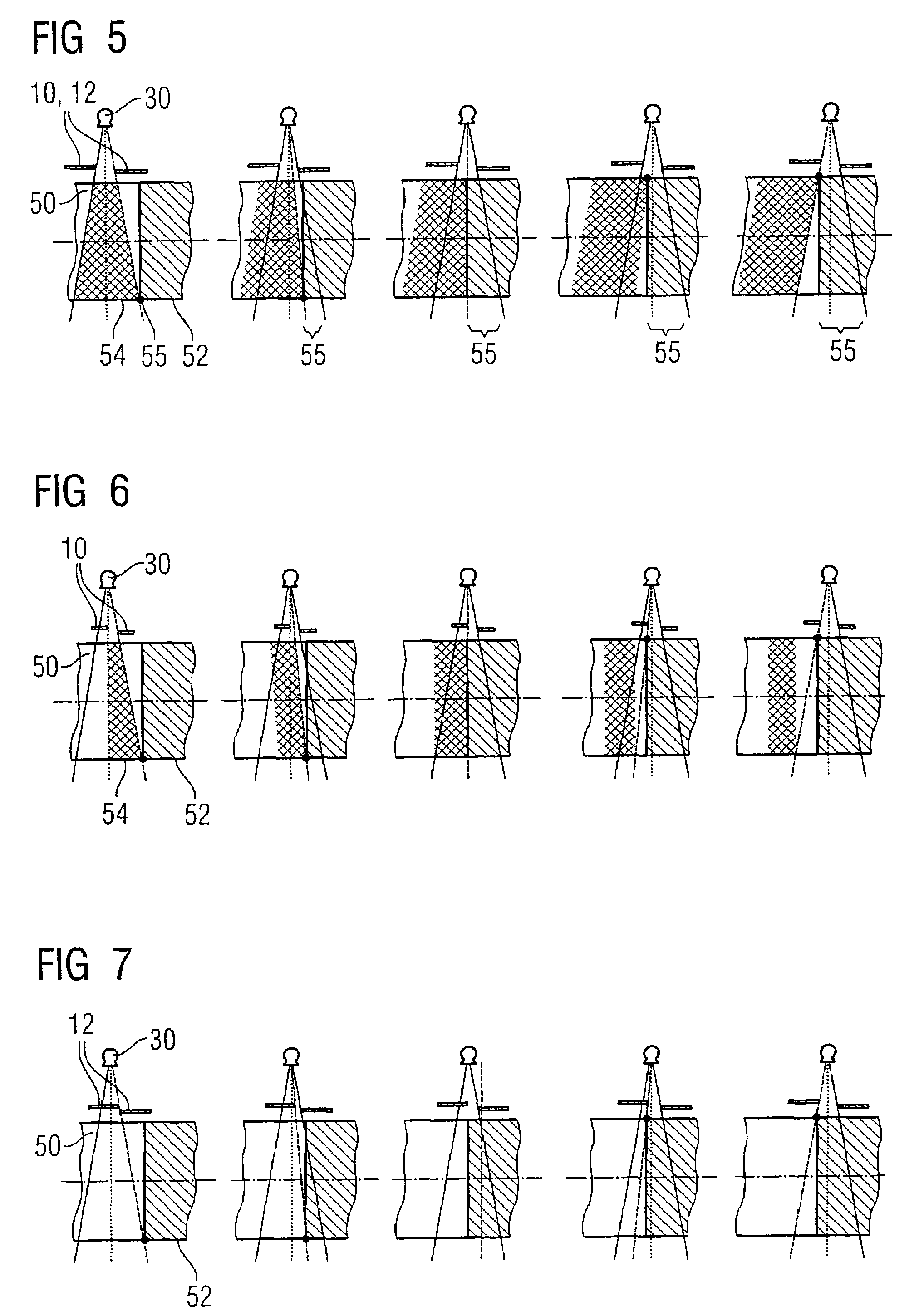 X-ray radiation diaphragm and control method therefor, and CT device embodying same