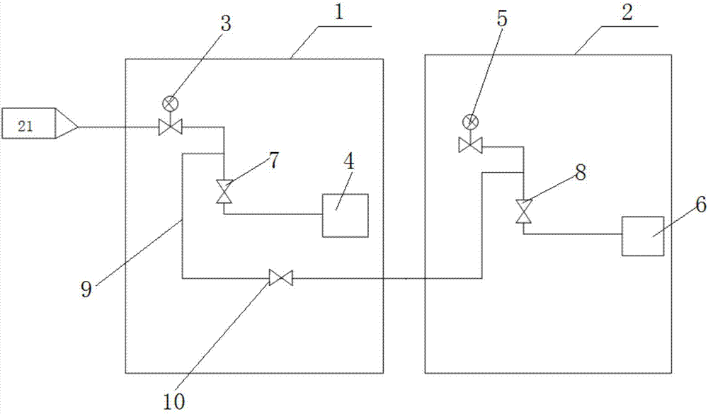 Method and system utilizing external steam for start debugging of new-built supercritical unit