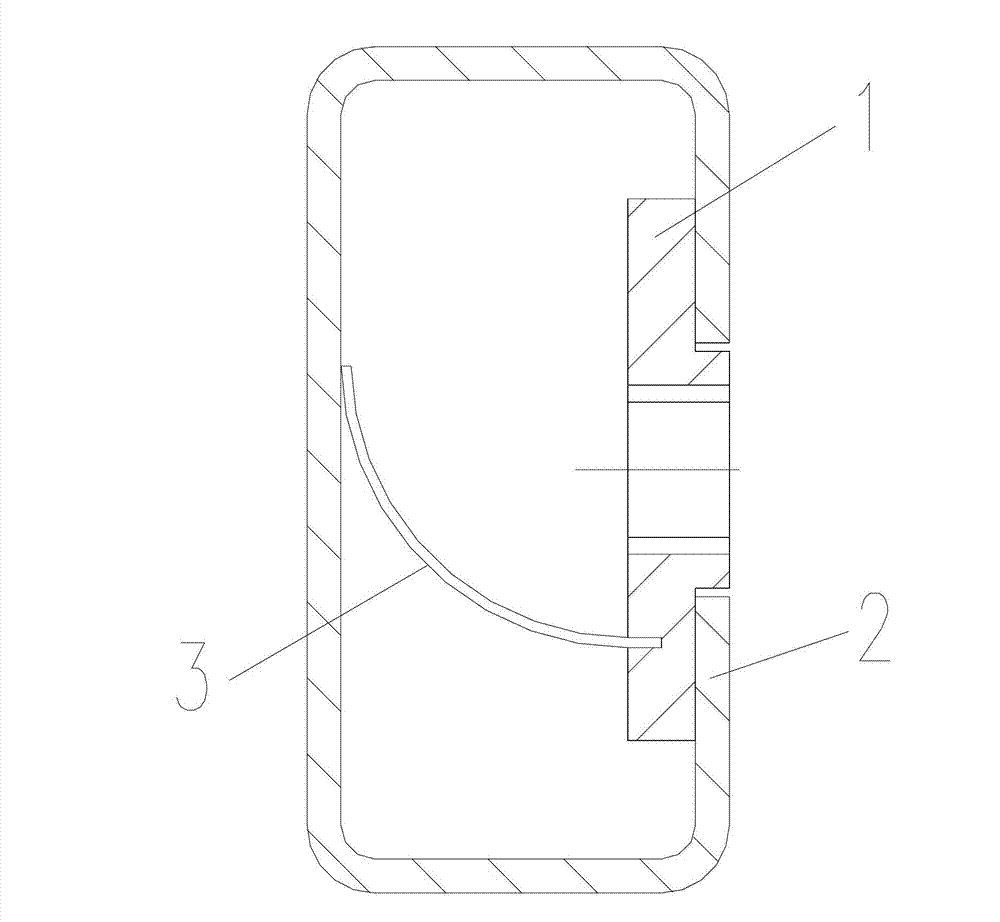 Installation accessory of steel C channel