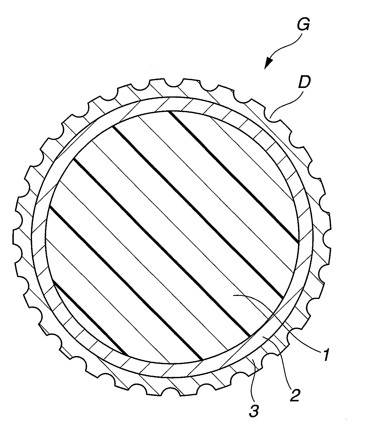 Multi-piece solid golf ball