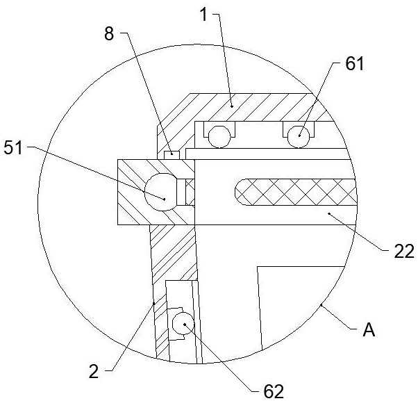 Intelligent garbage can with online APP detection function