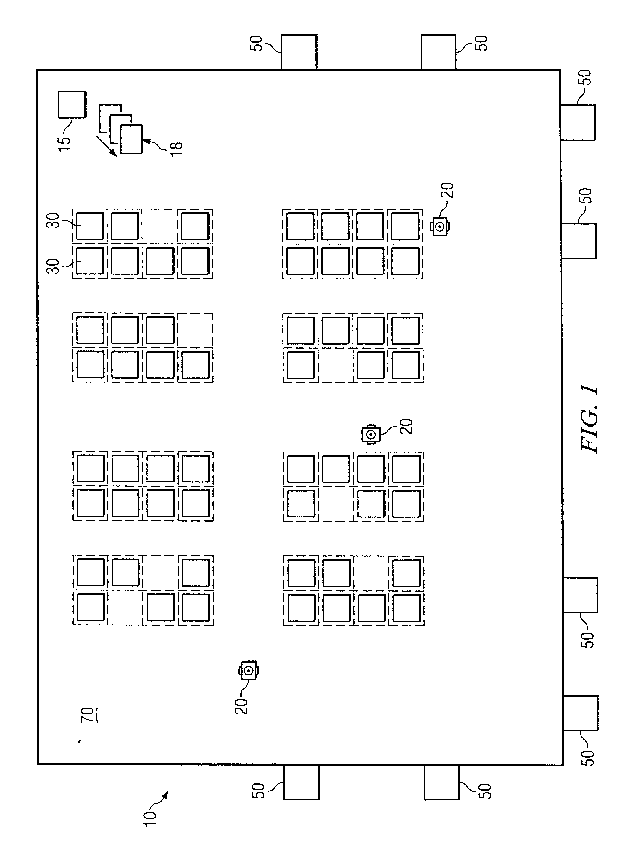 System and Method for Positioning a Mobile Drive Unit