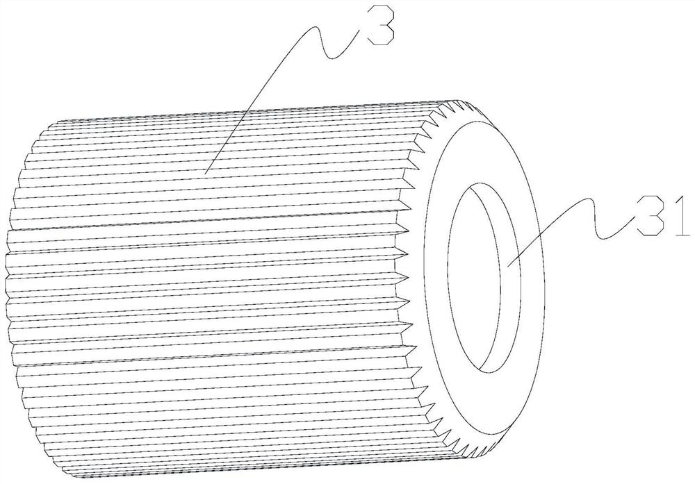 Industrial endoscope fixing device