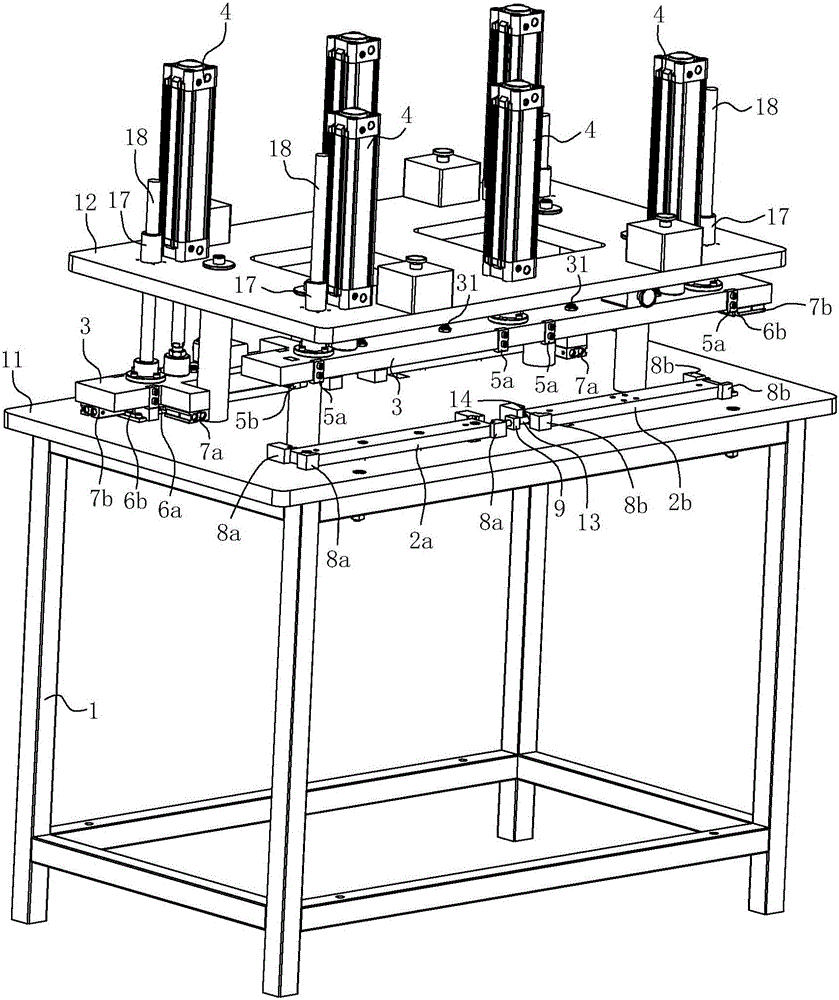 Splicing tool used for splicing decoration panel to glass faceplate