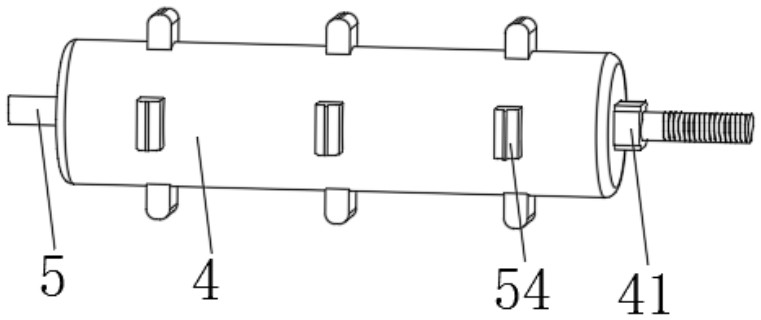 A cable bracket with fast fixing function