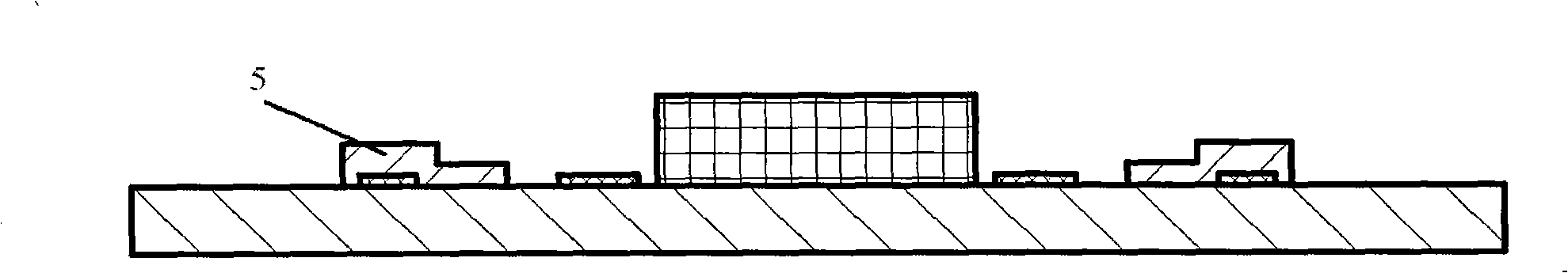 Wafer-grade vacuum encapsulation process for micro-electro-mechanical system