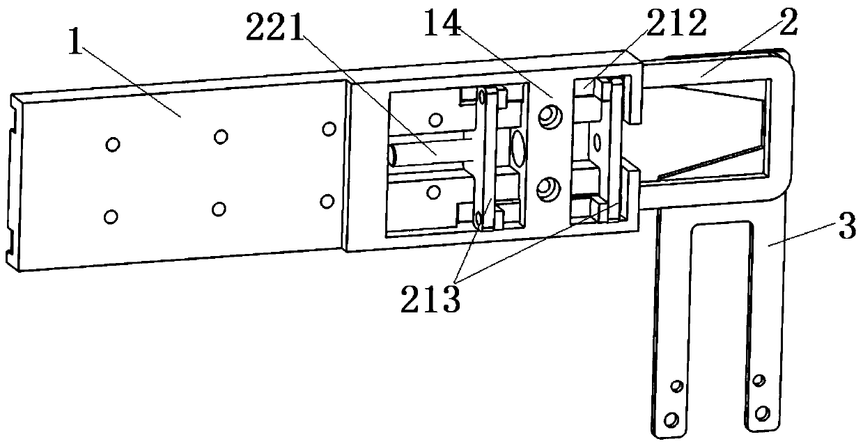 Adjustable fixed plate and hanging fixture