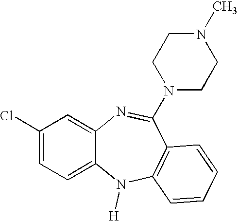 Non-effervescent, orally disintegrating solid pharmaceutical dosage forms comprising clozapine and methods of making and using the same