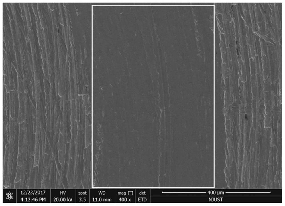 Serpentine/functionalized graphene lubricating oil additive, preparation method and application thereof