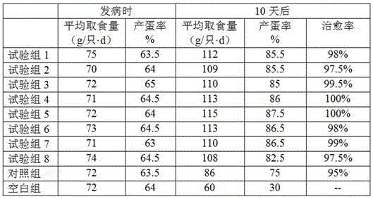 Traditional Chinese medicine feed for preventing and treating avian salmonellosis and preparation method of traditional Chinese medicine feed