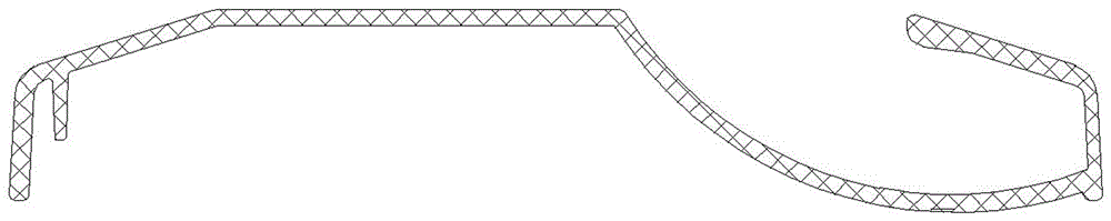 Rotational core pulling mechanism for injection mould