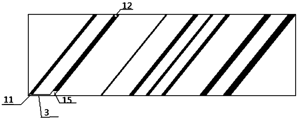 Sharp inclined coal seam paste filling mining technology