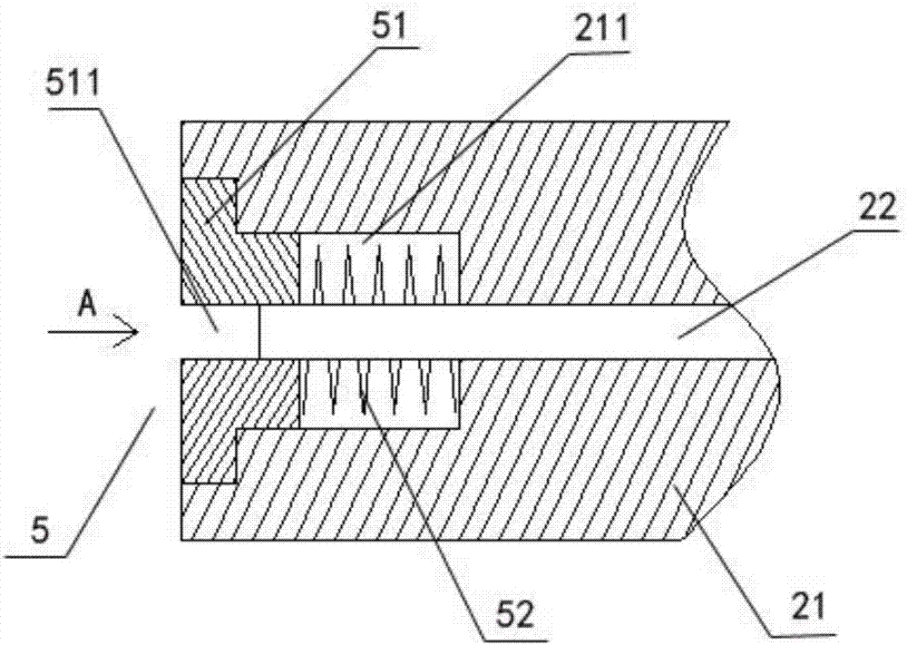 Worm wheel gear tooth axial center measuring device and measuring method thereof