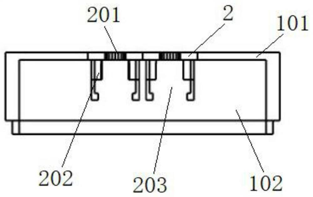 Braille point display device