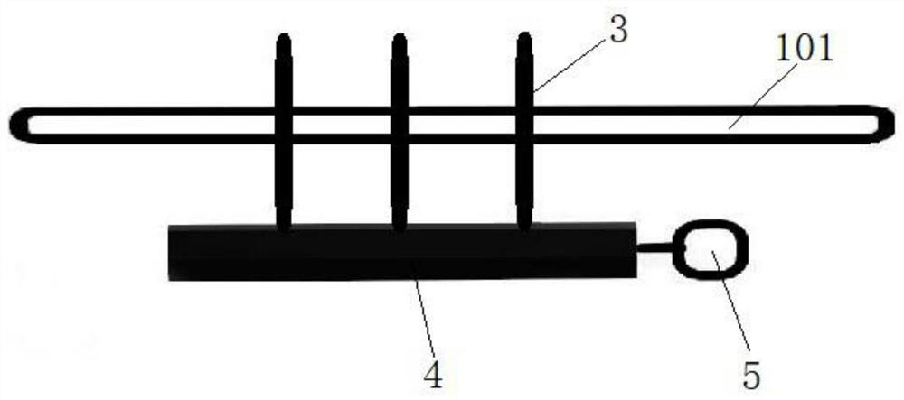 Braille point display device