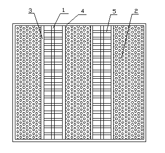 LED screen grille lamp