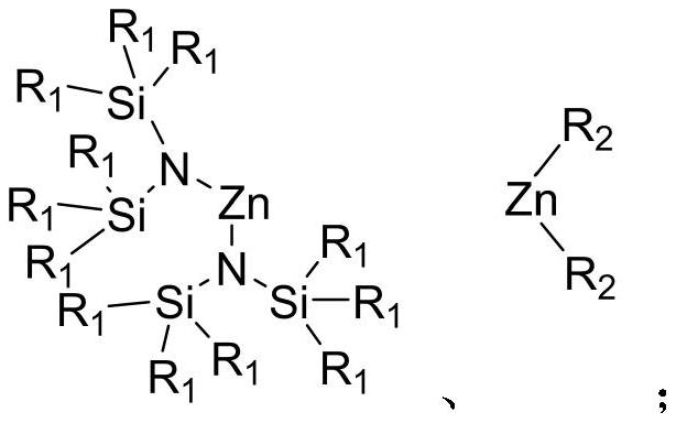 Method for catalytically degrading waste polyester material by using zinc catalyst