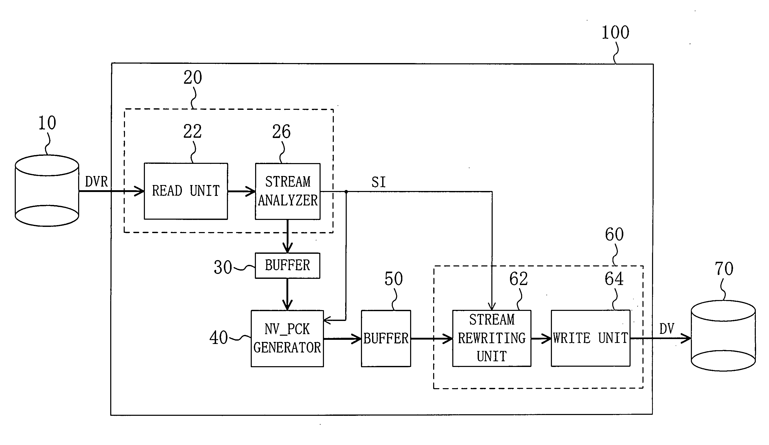 High speed dubbing apparatus