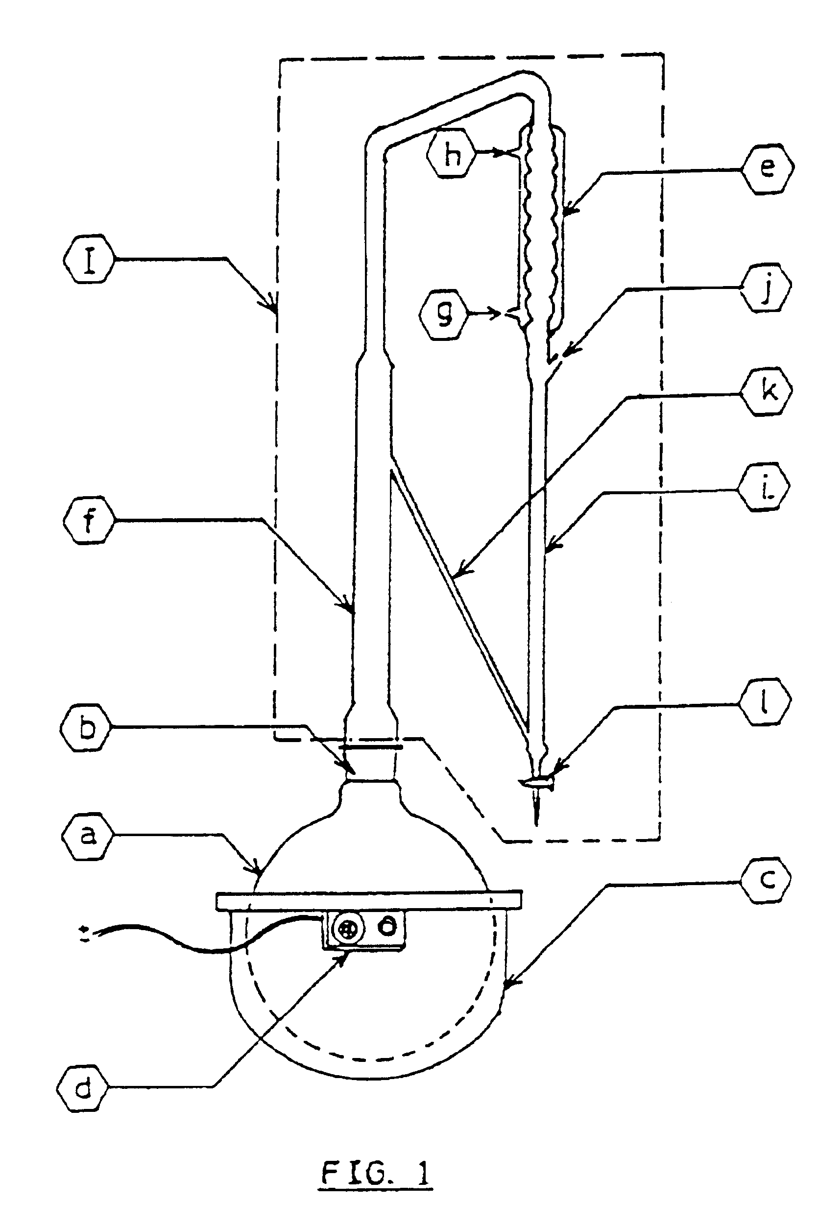 Simple portable mini distillation apparatus for the production of essential oils and hydrosols