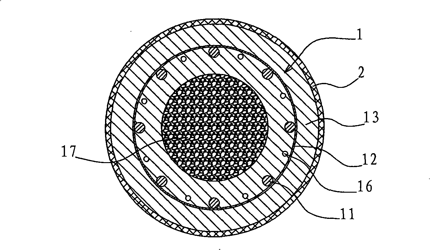 Insulated standard and processing technique thereof