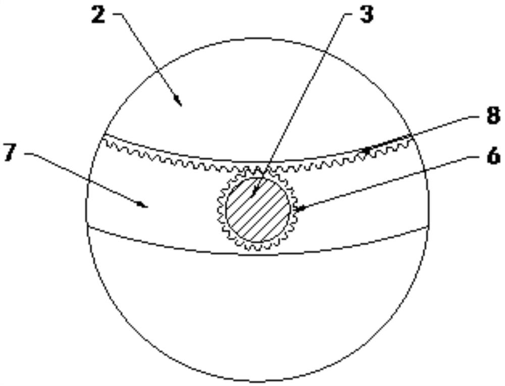 Electric blind valve