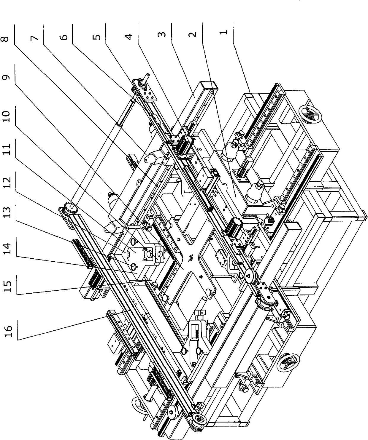 Locking device in solar module framing and cornering device