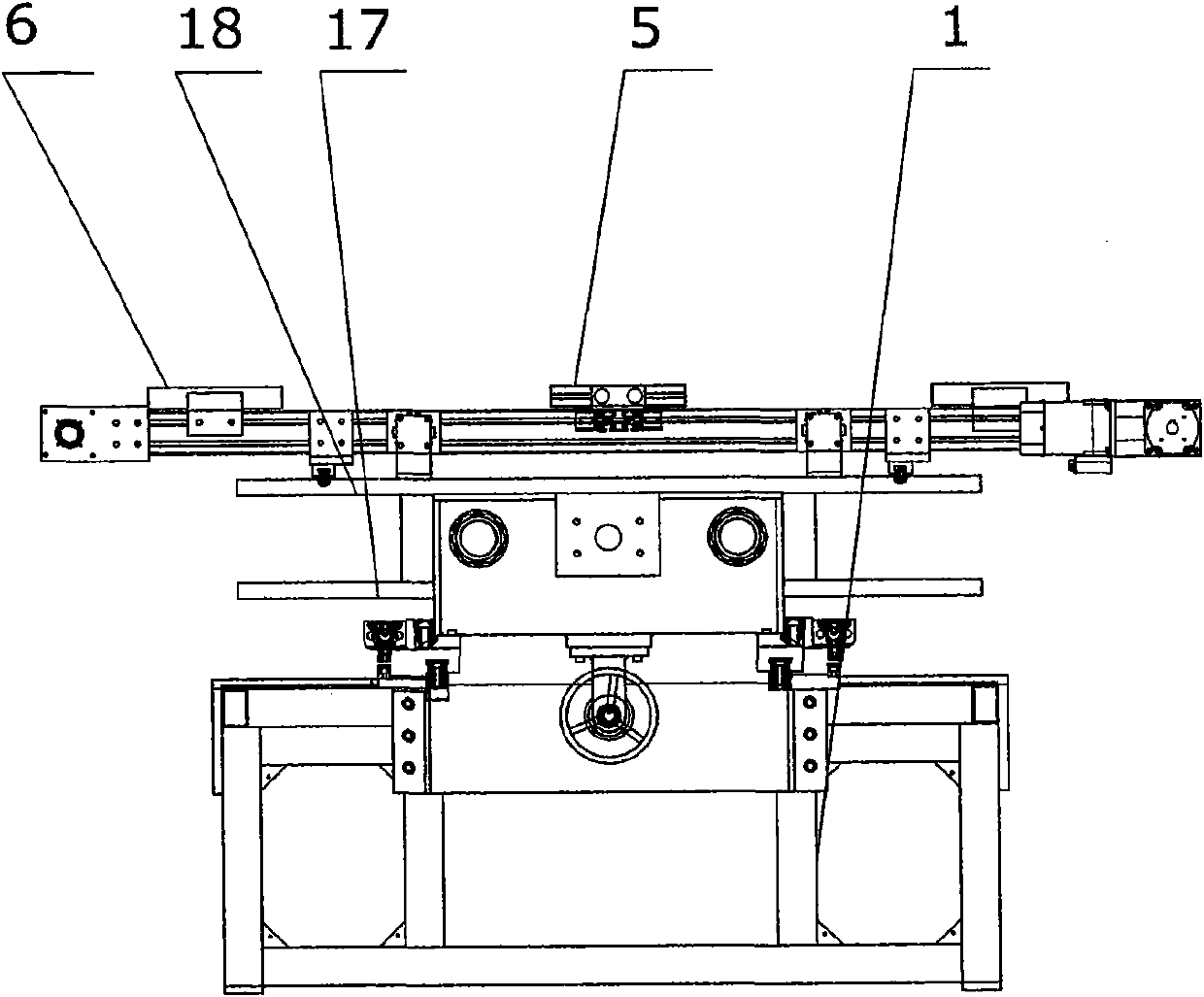 Locking device in solar module framing and cornering device