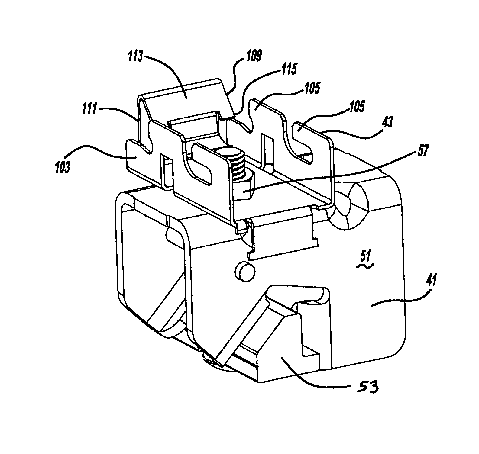 Solar panel securing system