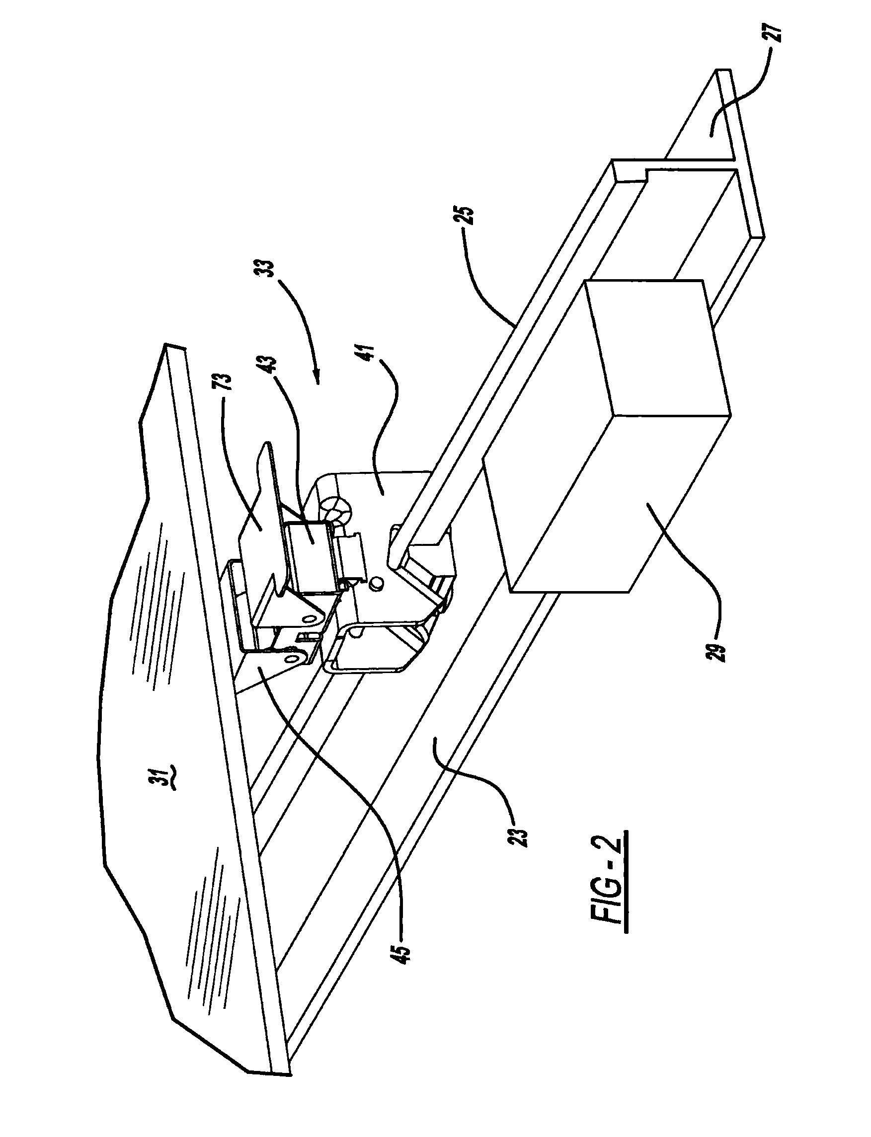 Solar panel securing system