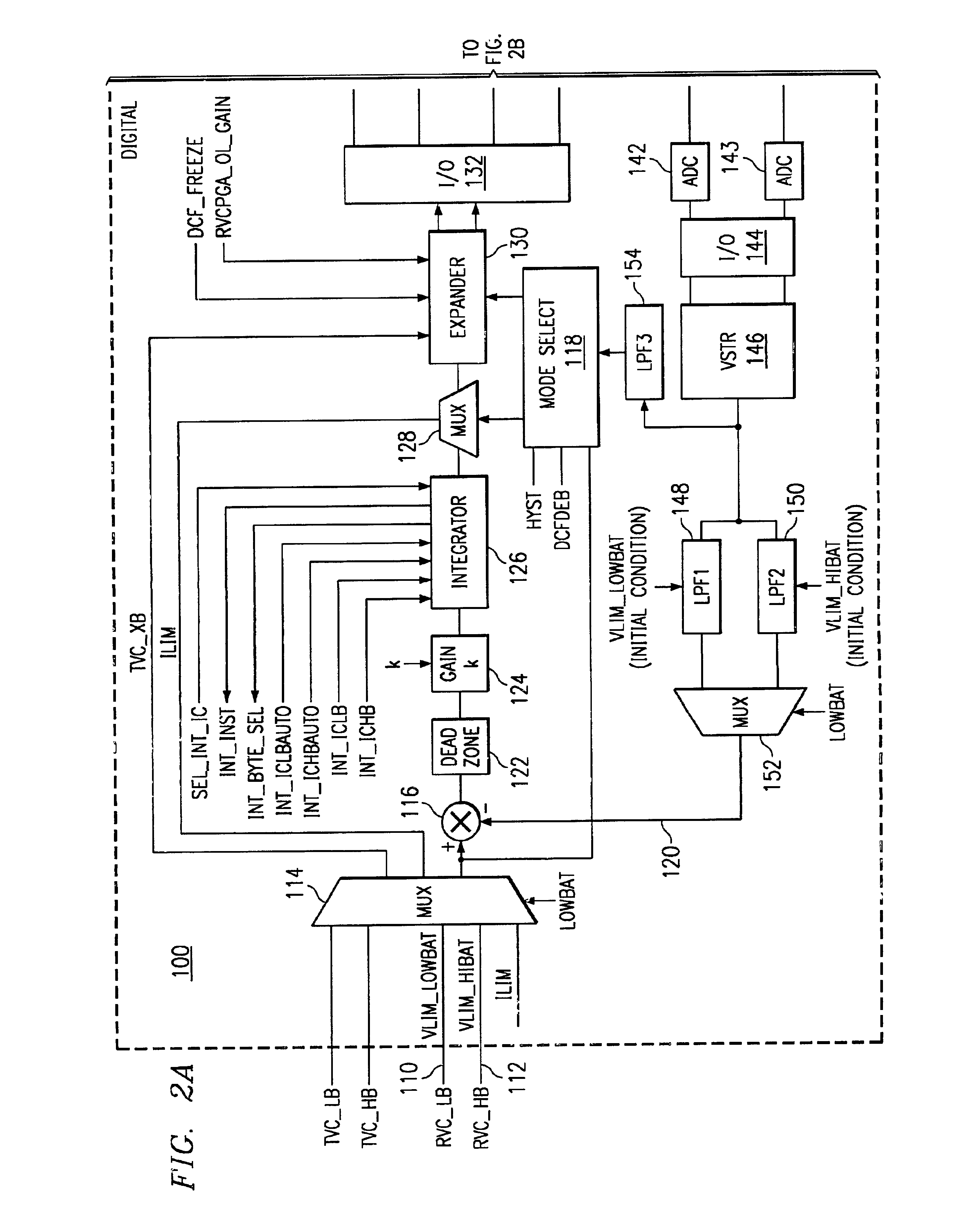 Hybrid DC-feed controller for a subscriber line interface circuit